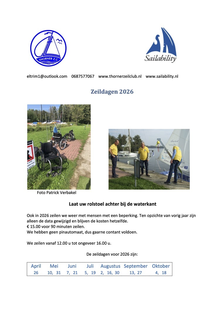 zeildagen-sailability-tzc-2026